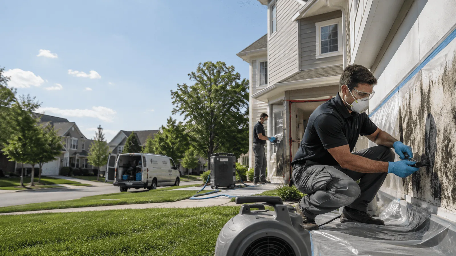 Mold Inspection company in West Van Lear, KY