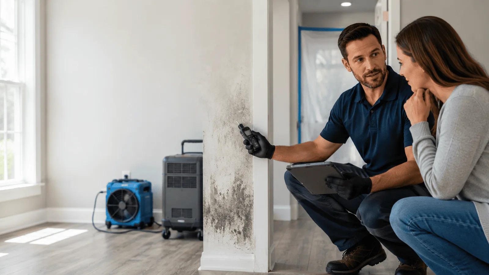 Mold Inspection West Van Lear, KY FAQs