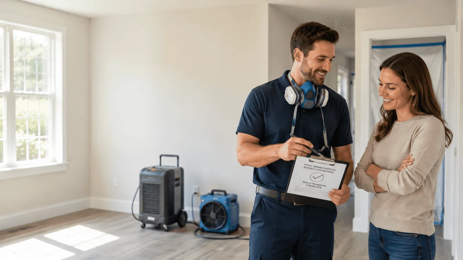 Why choose Mold Inspection in West Van Lear, KY
